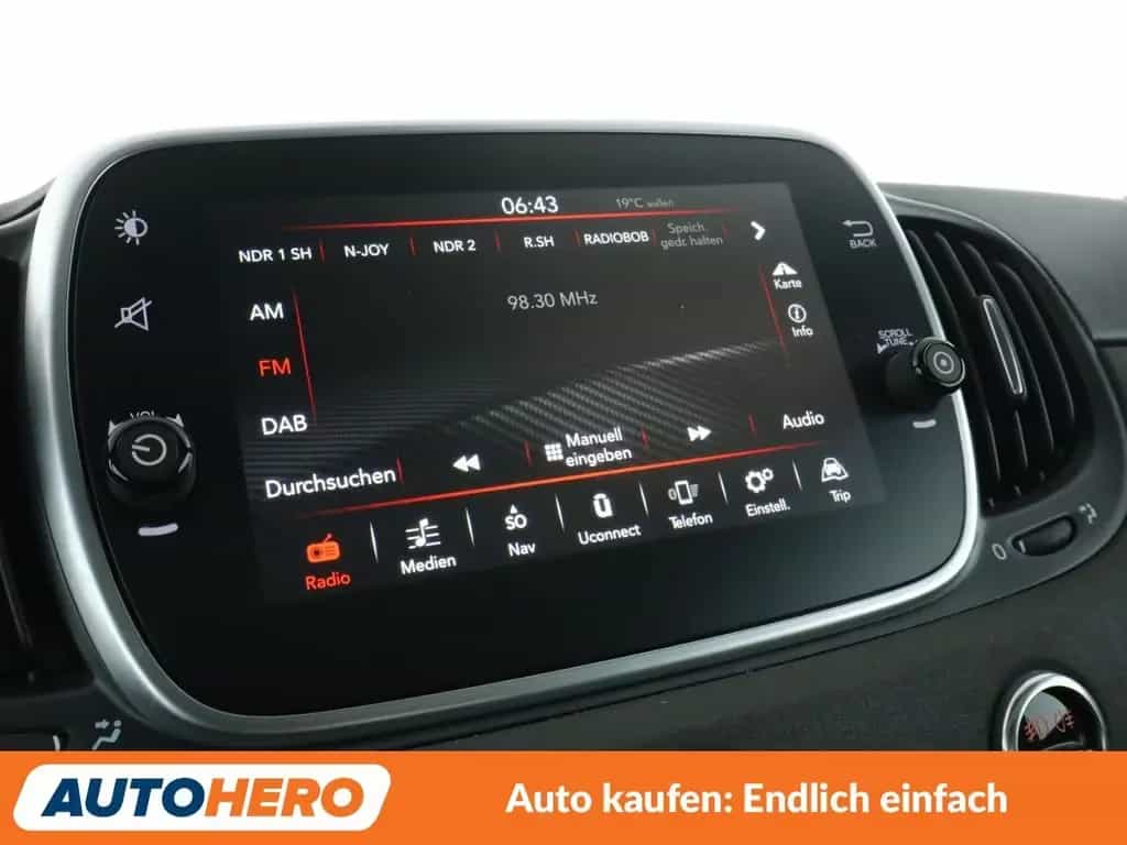 Abarth 595 1.4 Competizione*NAVI*PDC*DAB*ALU*BEATS* 01/2019-photo-21