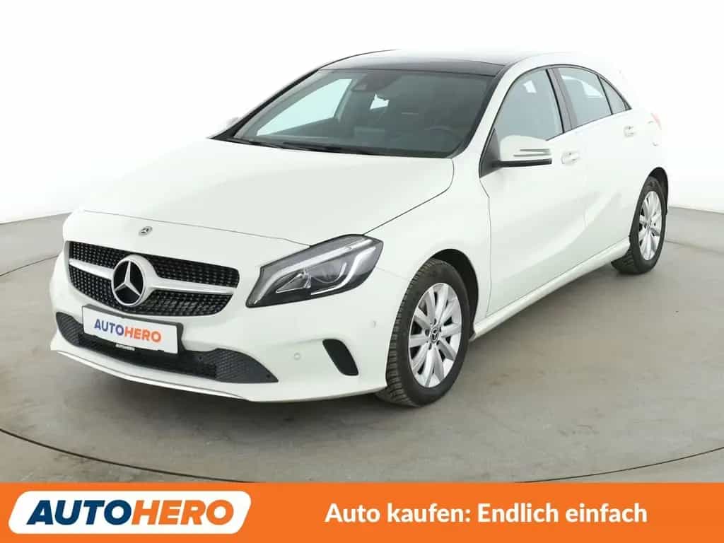 Mercedes-Benz A 180 BlueEfficiency Style*NAVI*LED*PDC 09/2017-photo-0