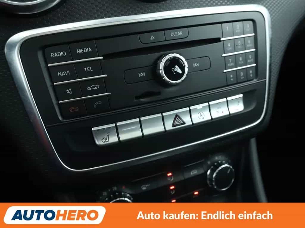 Mercedes-Benz A 180 BlueEfficiency Style*NAVI*LED*PDC 09/2017-photo-21