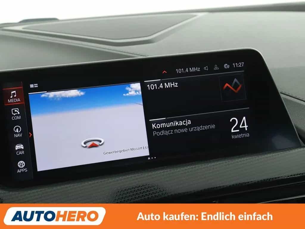 BMW 118 i Sport Line Aut.*NAVI*LED*CAM*SHZ*LHZ*TEMPO* 09/2022-photo-20