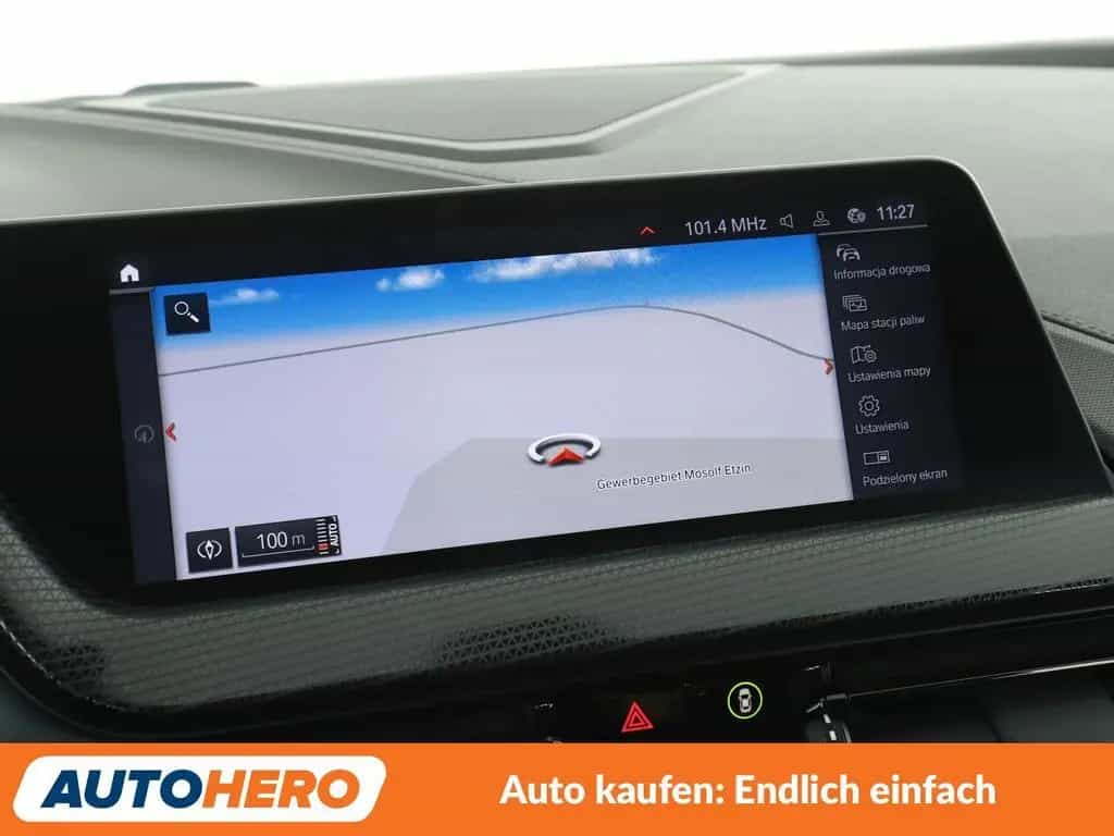 BMW 118 i Sport Line Aut.*NAVI*LED*CAM*SHZ*LHZ*TEMPO* 09/2022-photo-21
