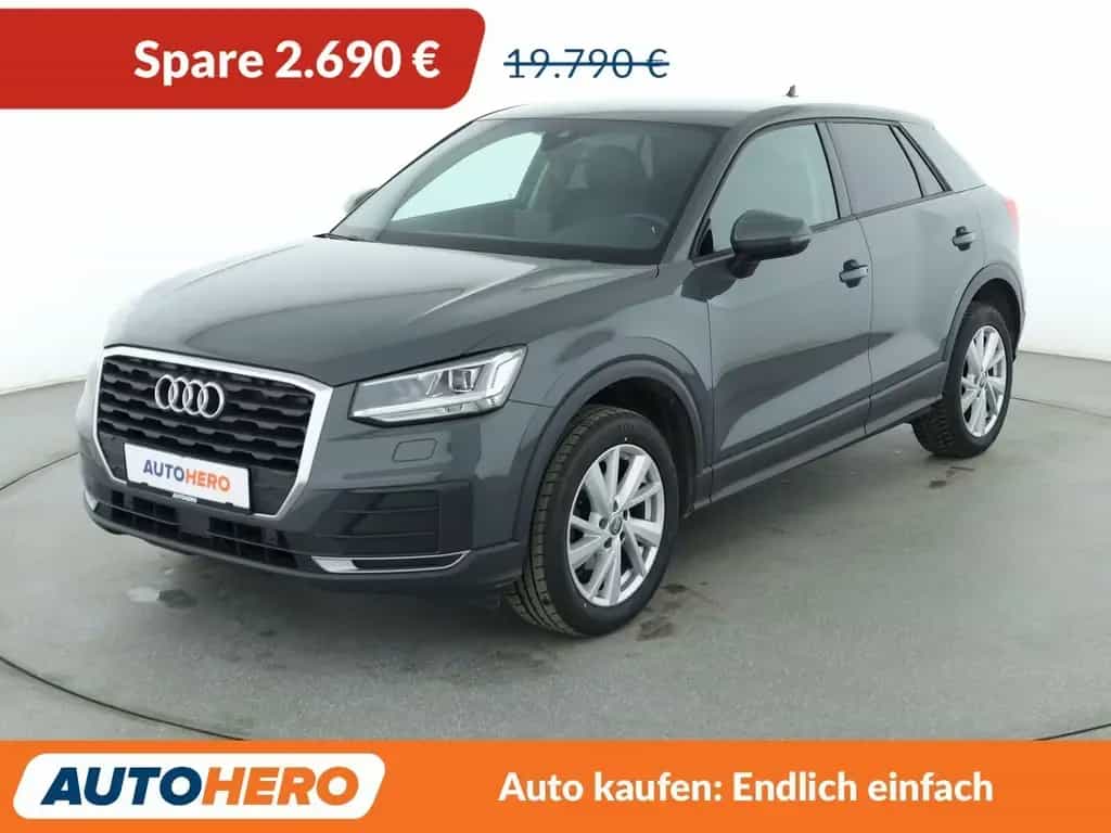 Audi Q2 35 TFSI Aut.*NAVI*LED*ACC*KLIMA* 02/2019-photo-0