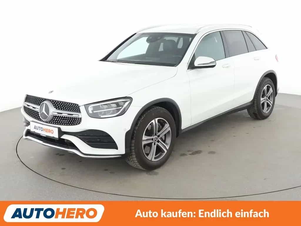 Mercedes-Benz GLC 220 GLC-Klasse GLC 220 d 4Matic AMG Line Aut.*TEMPO* 11/2019-photo-0