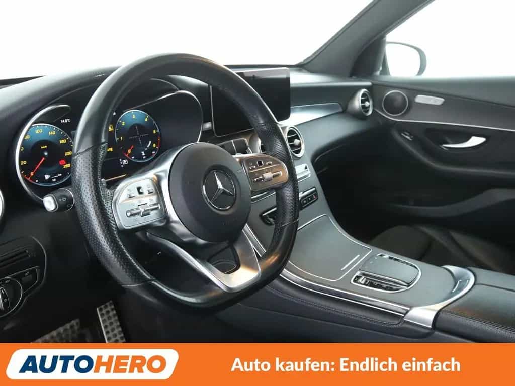 Mercedes-Benz GLC 220 GLC-Klasse GLC 220 d 4Matic AMG Line Aut.*TEMPO* 11/2019-photo-10