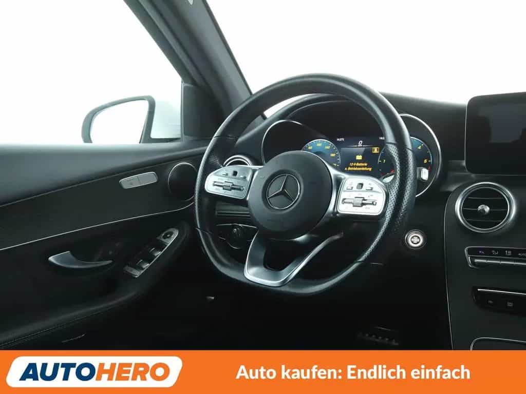 Mercedes-Benz GLC 220 GLC-Klasse GLC 220 d 4Matic AMG Line Aut.*TEMPO* 11/2019-photo-12