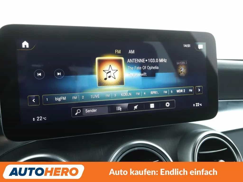 Mercedes-Benz GLC 220 GLC-Klasse GLC 220 d 4Matic AMG Line Aut.*TEMPO* 11/2019-photo-20