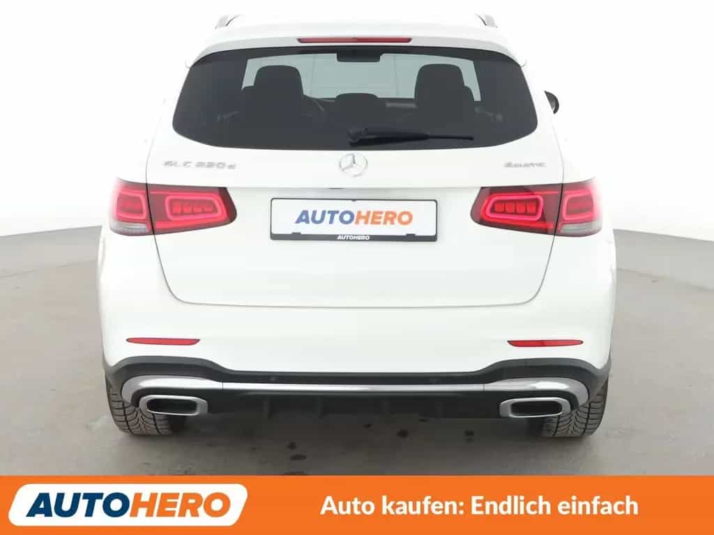 Mercedes-Benz GLC 220 GLC-Klasse GLC 220 d 4Matic AMG Line Aut.*TEMPO* 11/2019-photo-4