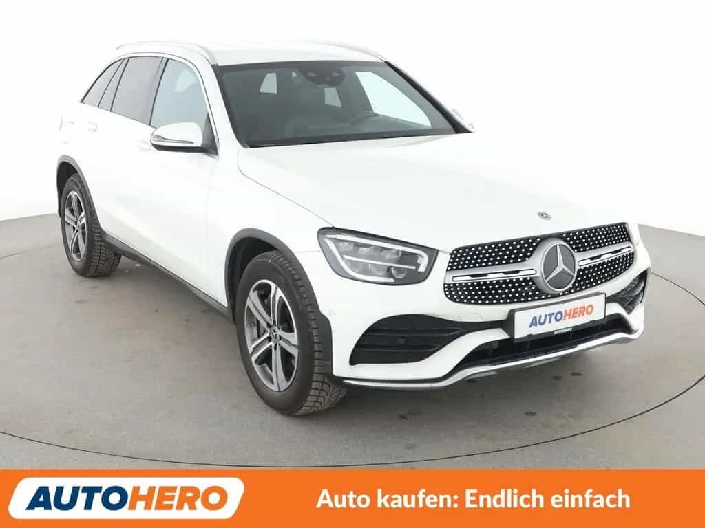 Mercedes-Benz GLC 220 GLC-Klasse GLC 220 d 4Matic AMG Line Aut.*TEMPO* 11/2019-photo-7