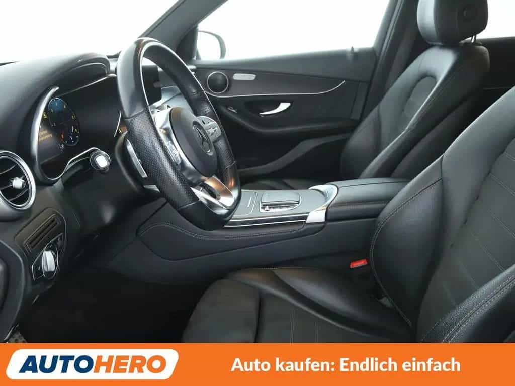 Mercedes-Benz GLC 220 GLC-Klasse GLC 220 d 4Matic AMG Line Aut.*TEMPO* 11/2019-photo-9