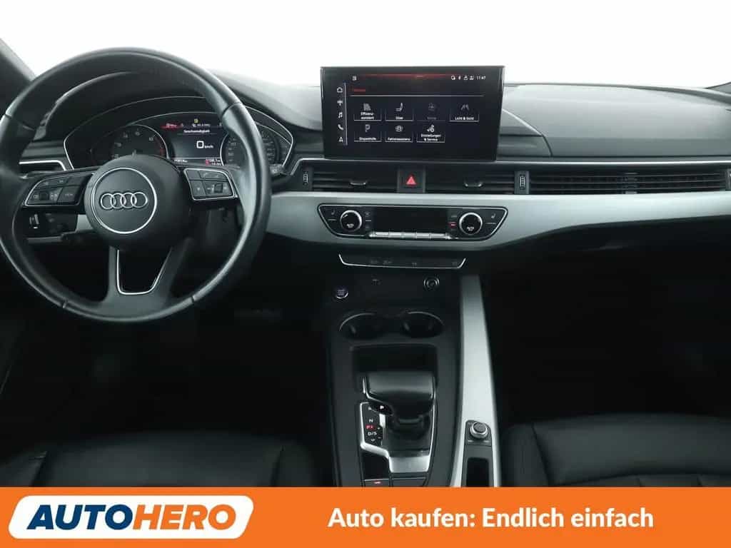 Audi A4 35 TFSI Mild-Hybrid advanced Aut.*NAVI*LED* 03/2020-photo-11