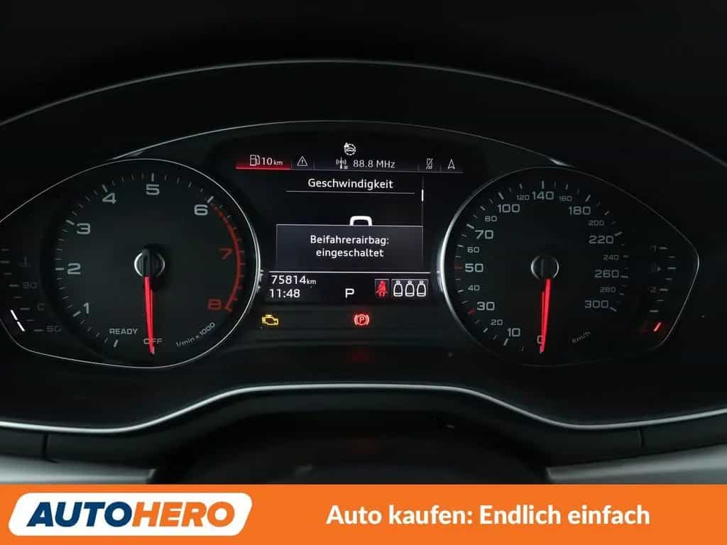 Audi A4 35 TFSI Mild-Hybrid advanced Aut.*NAVI*LED* 03/2020-photo-19