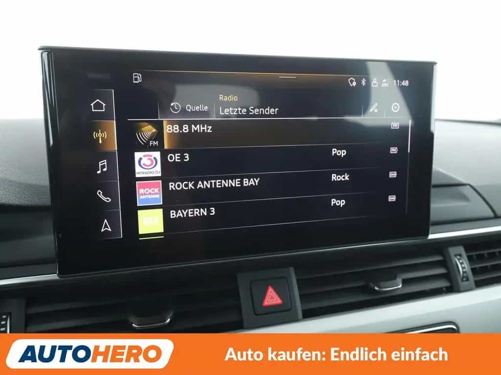 Audi A4 35 TFSI Mild-Hybrid advanced Aut.*NAVI*LED* 03/2020-photo-21