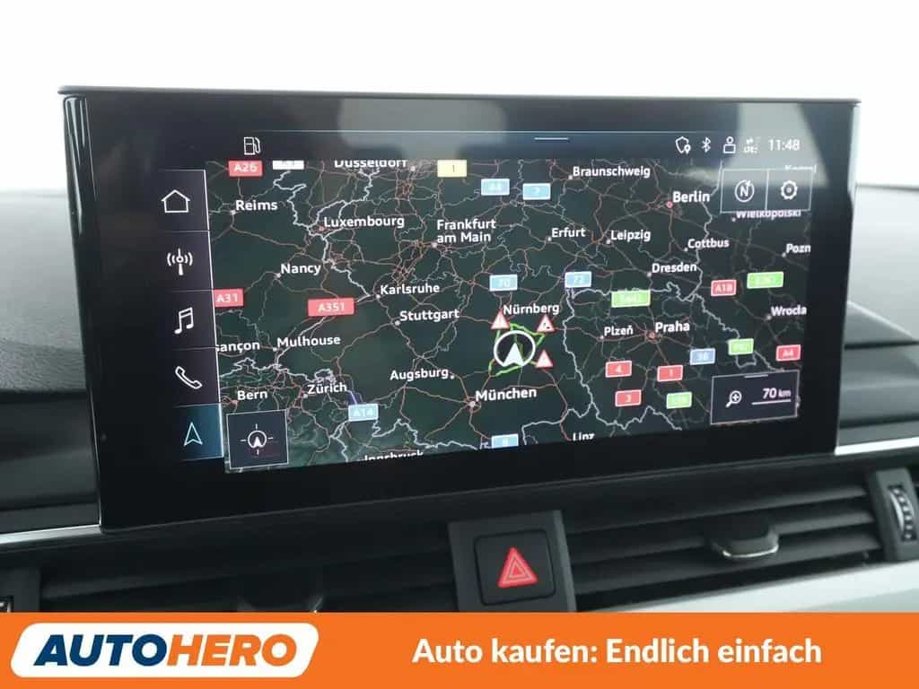 Audi A4 35 TFSI Mild-Hybrid advanced Aut.*NAVI*LED* 03/2020-photo-22