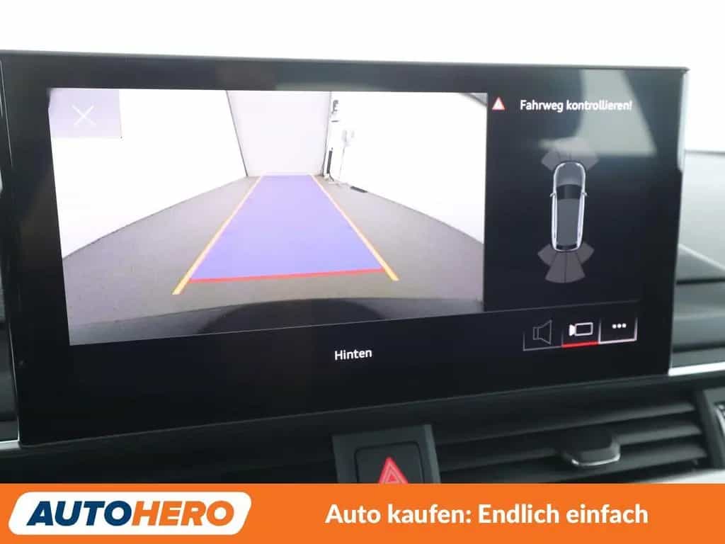 Audi A4 35 TFSI Mild-Hybrid advanced Aut.*NAVI*LED* 03/2020-photo-23