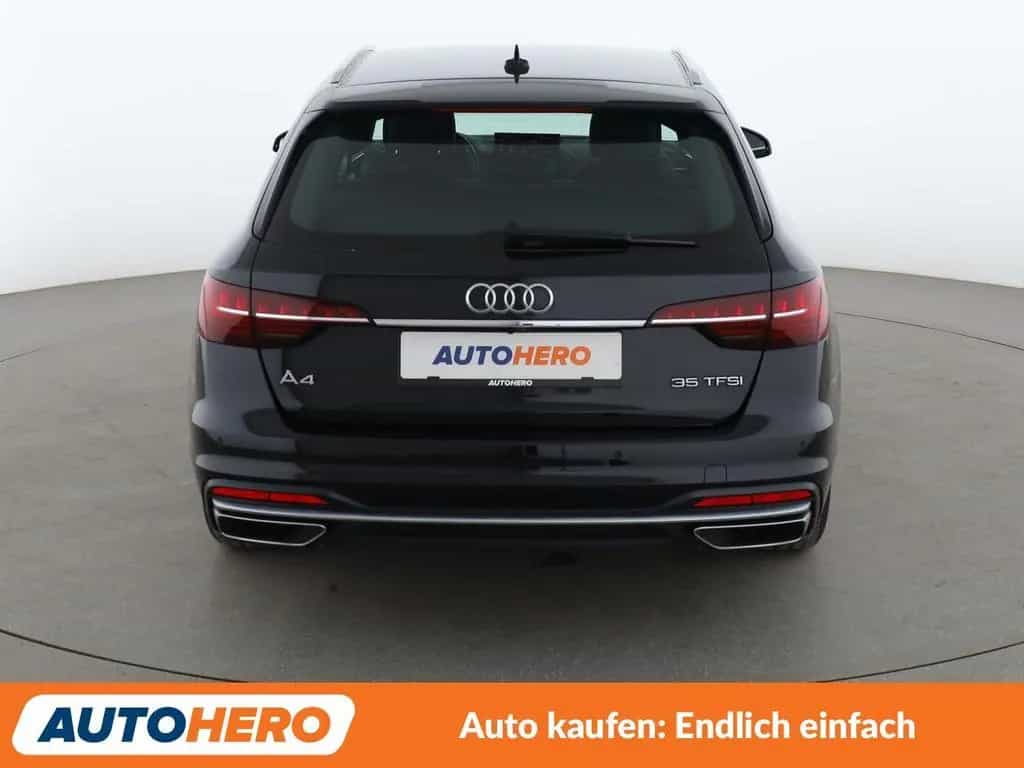 Audi A4 35 TFSI Mild-Hybrid advanced Aut.*NAVI*LED* 03/2020-photo-4