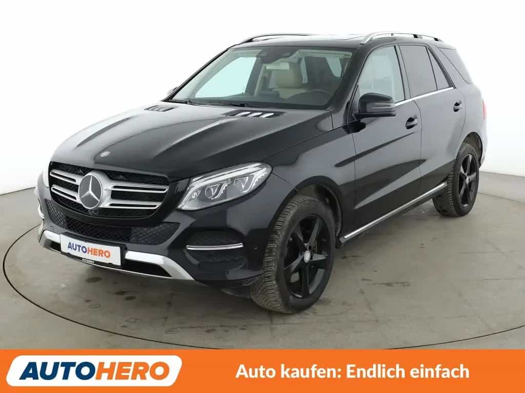 Mercedes-Benz GLE 400 4Matic Aut.*NAVI*LED*ACC*CAM* 05/2016-photo-0