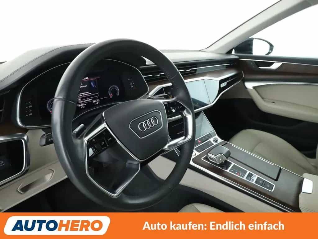 Audi A6 50 TDI Mild-Hybrid quattro Aut.*NAVI*360* 10/2018-photo-10