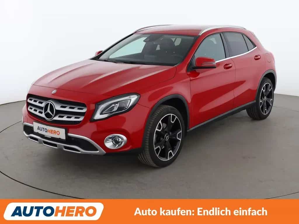 Mercedes-Benz GLA 200 GLA-Klasse GLA 200 Urban Aut.*NAV*LED*TEMPO*CAM* 03/2017-photo-0