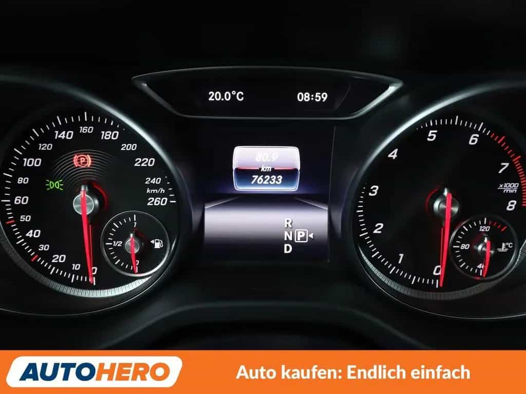 Mercedes-Benz GLA 200 GLA-Klasse GLA 200 Urban Aut.*NAV*LED*TEMPO*CAM* 03/2017-photo-19