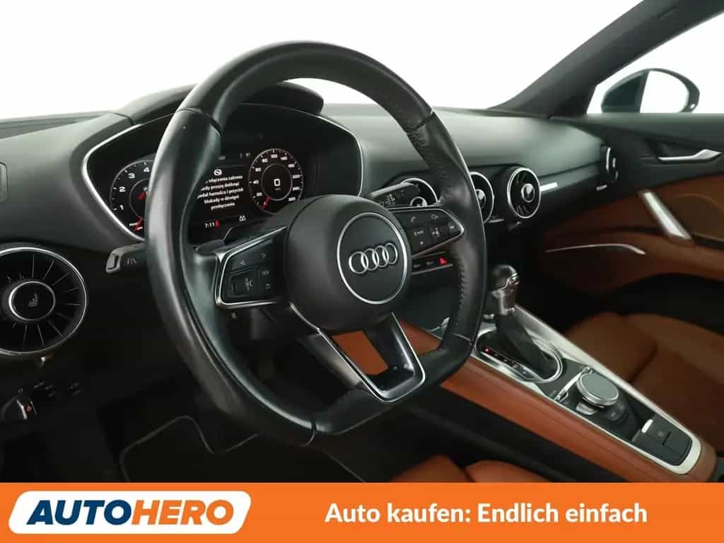 Audi TT 2.0 TFSI Coupe Aut.*EXCLUSIVE*S-LINE*TEMPO* 11/2015-photo-10