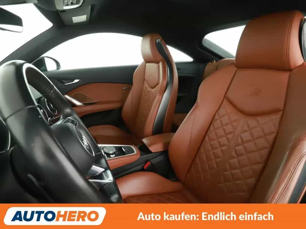 Audi TT 2.0 TFSI Coupe Aut.*EXCLUSIVE*S-LINE*TEMPO* 11/2015-photo-9