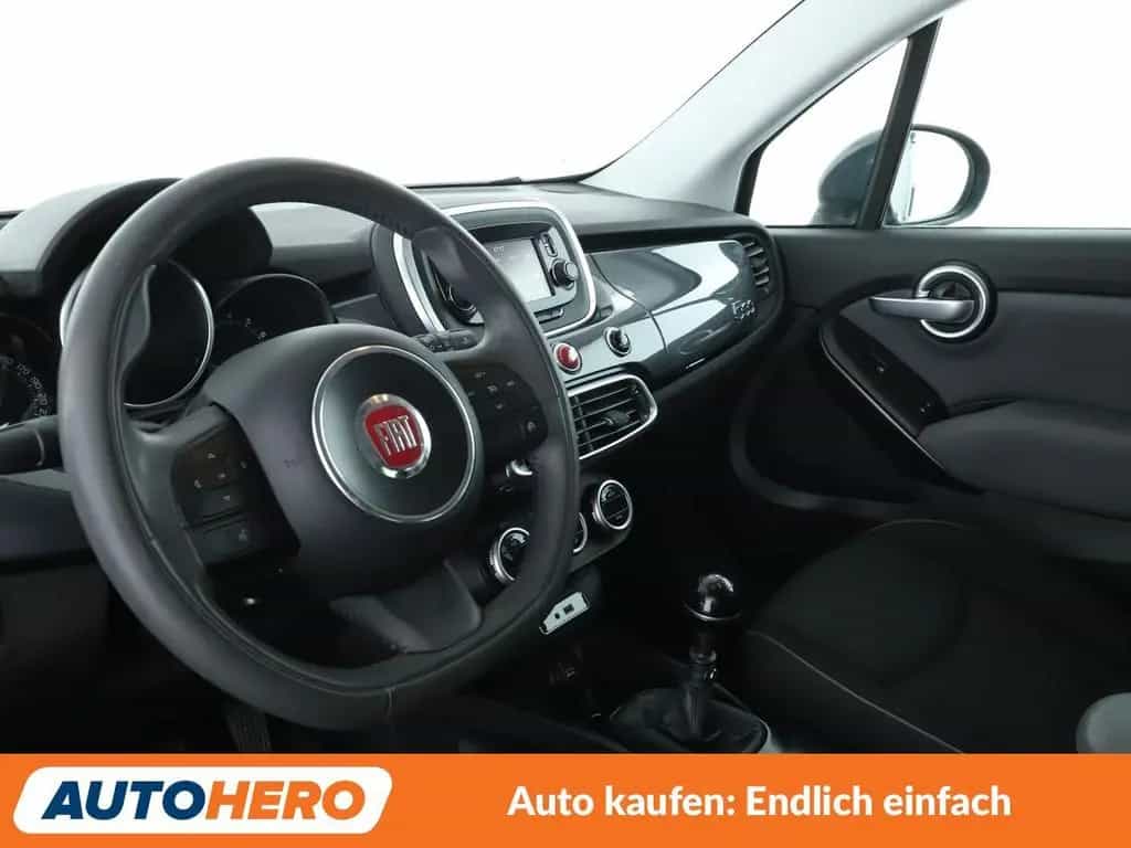 Fiat 500X 1.6 Pop Star *TEMPO*PDC*KLIMA*GARANTIE* 10/2015-photo-10