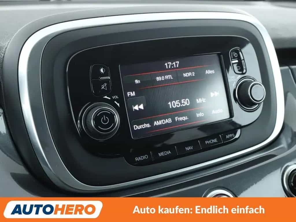 Fiat 500X 1.6 Pop Star *TEMPO*PDC*KLIMA*GARANTIE* 10/2015-photo-20