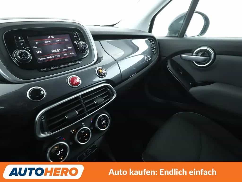 Fiat 500X 1.6 Pop Star *TEMPO*PDC*KLIMA*GARANTIE* 10/2015-photo-24