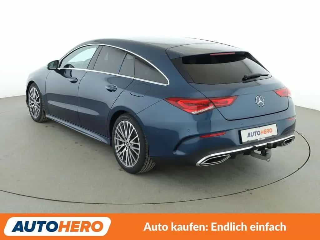 Mercedes-Benz CLA 250 Shooting Brake 4Matic AMG Aut.*NAVI*LED* 03/2021-photo-3