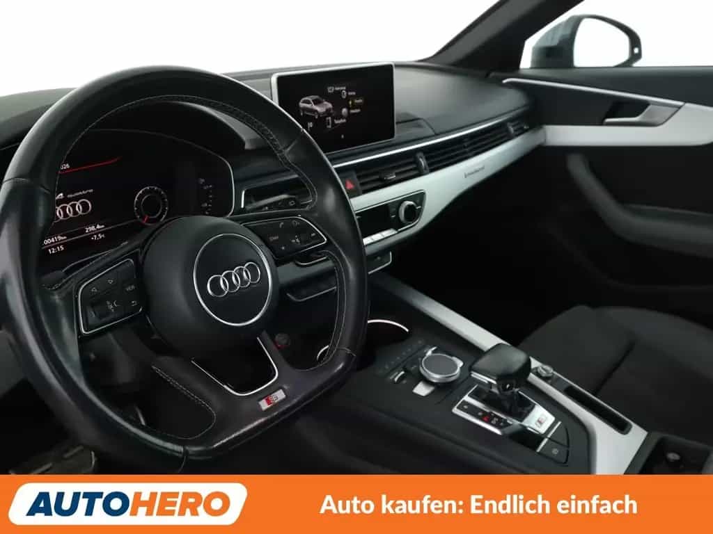Audi S4 3.0 V6 TFSI quattro Aut.*NAVI*LED*ACC* 05/2017-photo-10