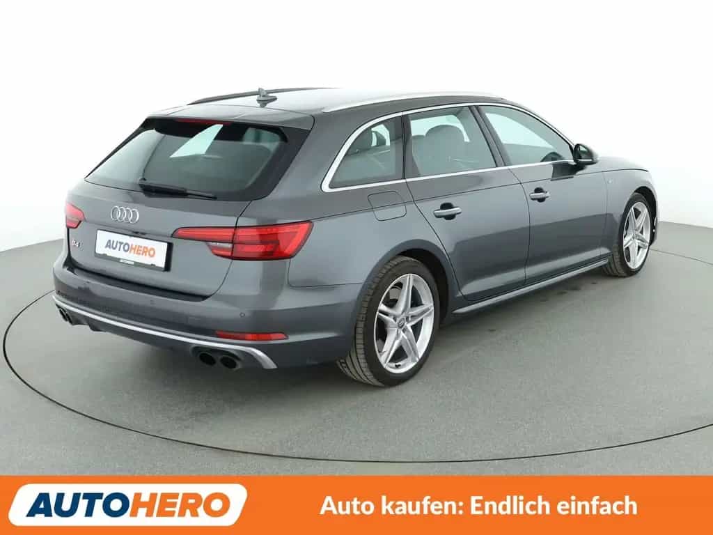 Audi S4 3.0 V6 TFSI quattro Aut.*NAVI*LED*ACC* 05/2017-photo-5