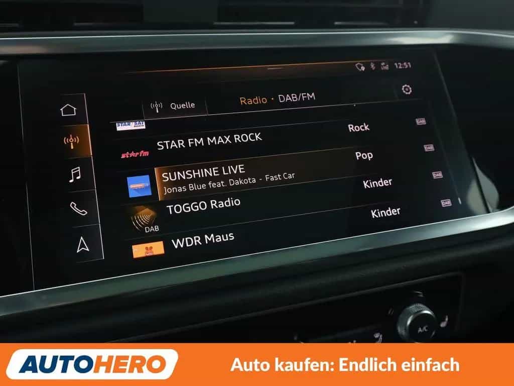 Audi Q3 35 TDI Advanced Aut.*NAVI*LED*ACC*CAM*PDC*SHZ 03/2021-photo-12