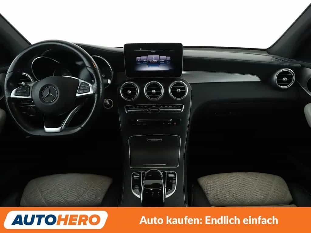 Mercedes-Benz GLC 250 4Matic AMG Line Aut. *DESIGNO*LED*ACC* 04/2016-photo-10