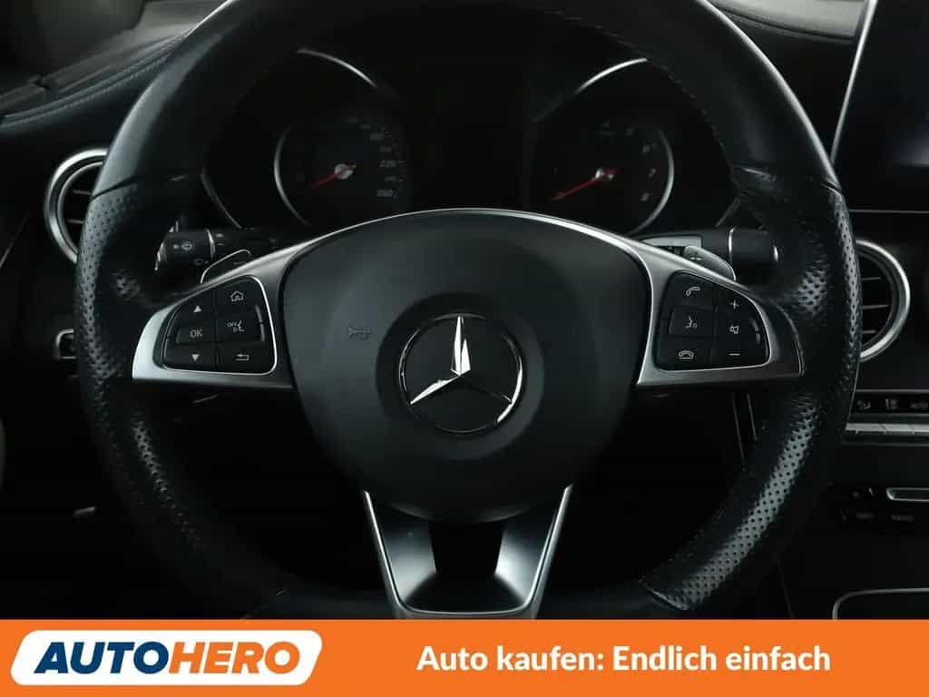Mercedes-Benz GLC 250 4Matic AMG Line Aut. *DESIGNO*LED*ACC* 04/2016-photo-13