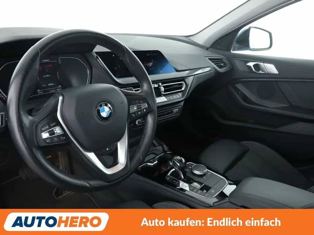 BMW 118 1er 118i Sport Line Aut.*NAVI*TEMPO*PDC*SHZ* 01/2020-photo-10