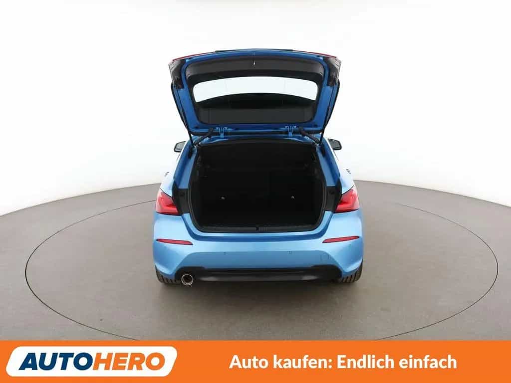 BMW 118 1er 118i Sport Line Aut.*NAVI*TEMPO*PDC*SHZ* 01/2020-photo-16