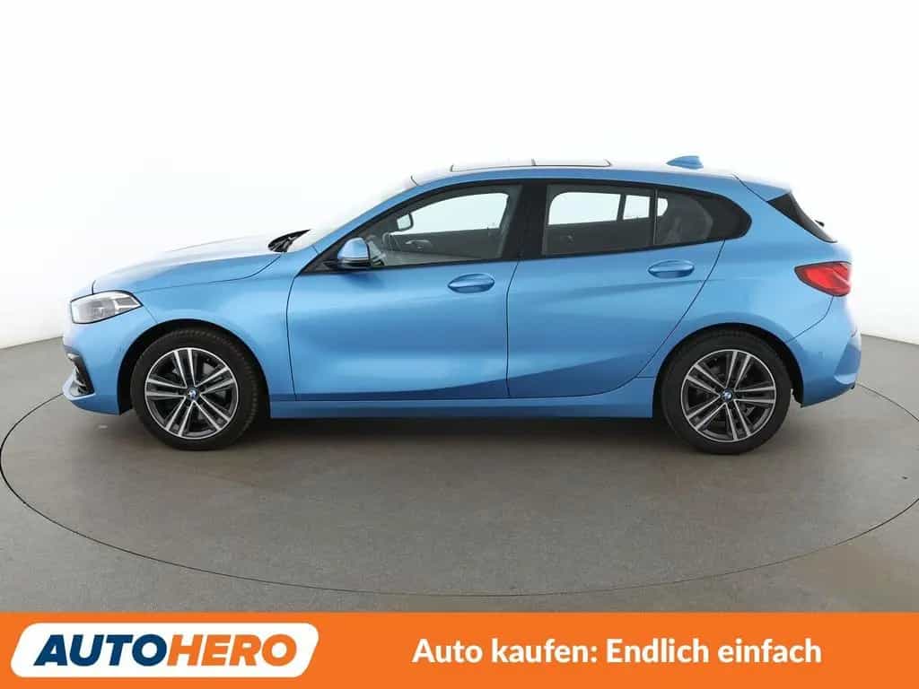 BMW 118 1er 118i Sport Line Aut.*NAVI*TEMPO*PDC*SHZ* 01/2020-photo-2