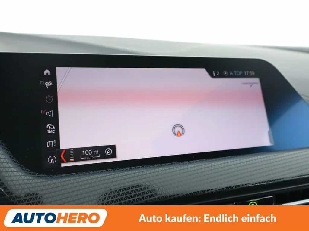 BMW 118 1er 118i Sport Line Aut.*NAVI*TEMPO*PDC*SHZ* 01/2020-photo-22