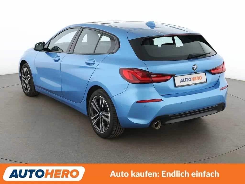 BMW 118 1er 118i Sport Line Aut.*NAVI*TEMPO*PDC*SHZ* 01/2020-photo-3