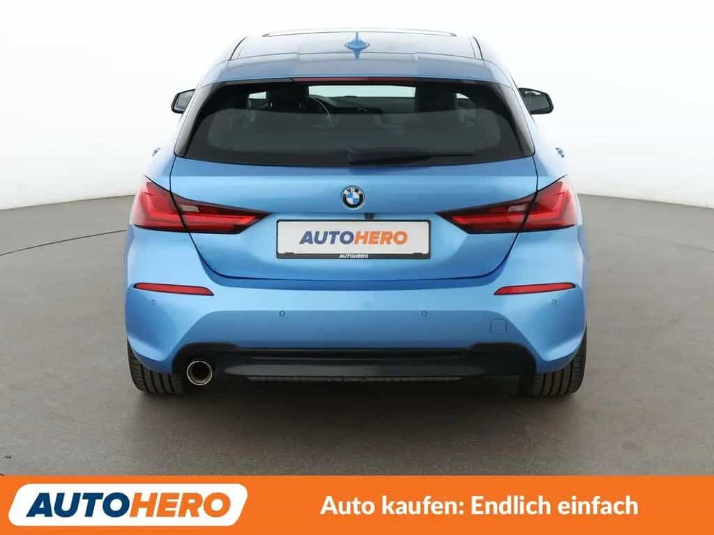 BMW 118 1er 118i Sport Line Aut.*NAVI*TEMPO*PDC*SHZ* 01/2020-photo-4