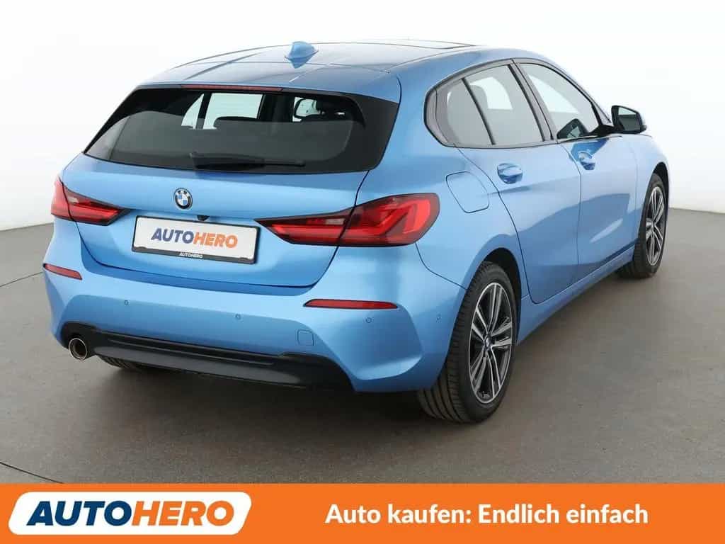 BMW 118 1er 118i Sport Line Aut.*NAVI*TEMPO*PDC*SHZ* 01/2020-photo-5