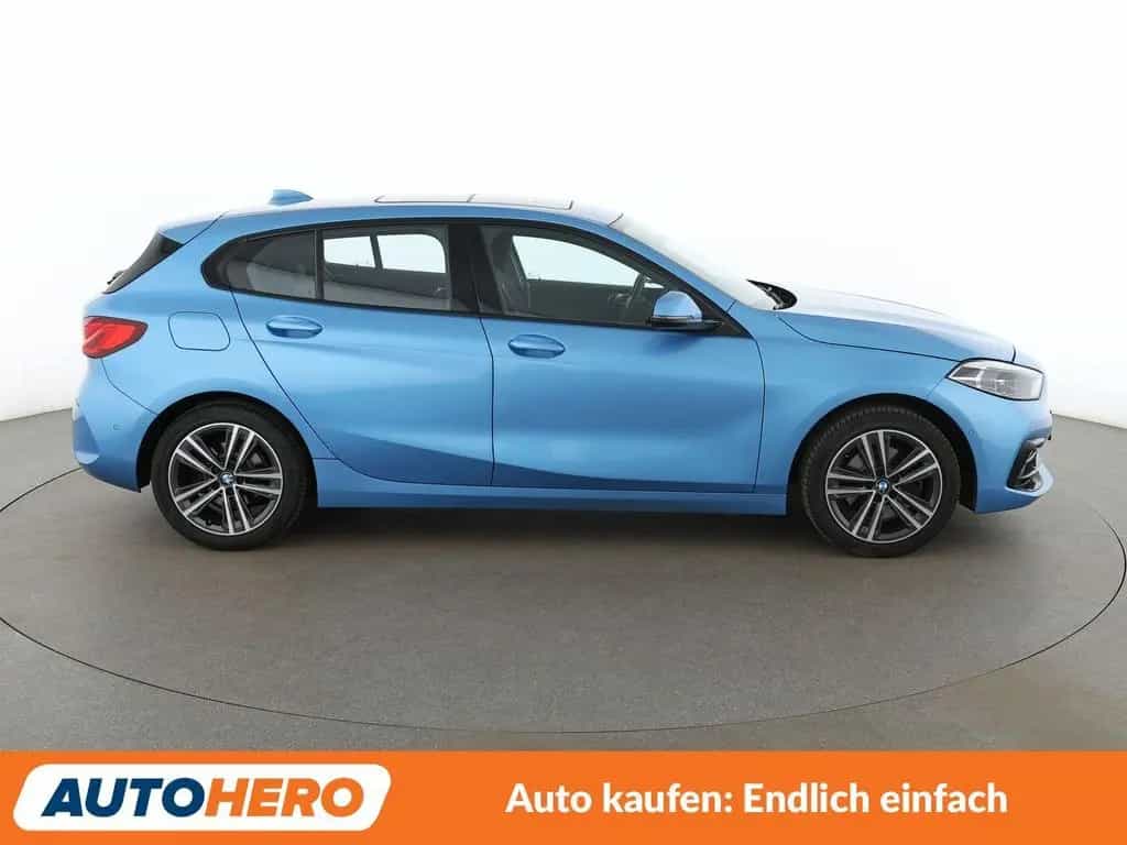 BMW 118 1er 118i Sport Line Aut.*NAVI*TEMPO*PDC*SHZ* 01/2020-photo-6