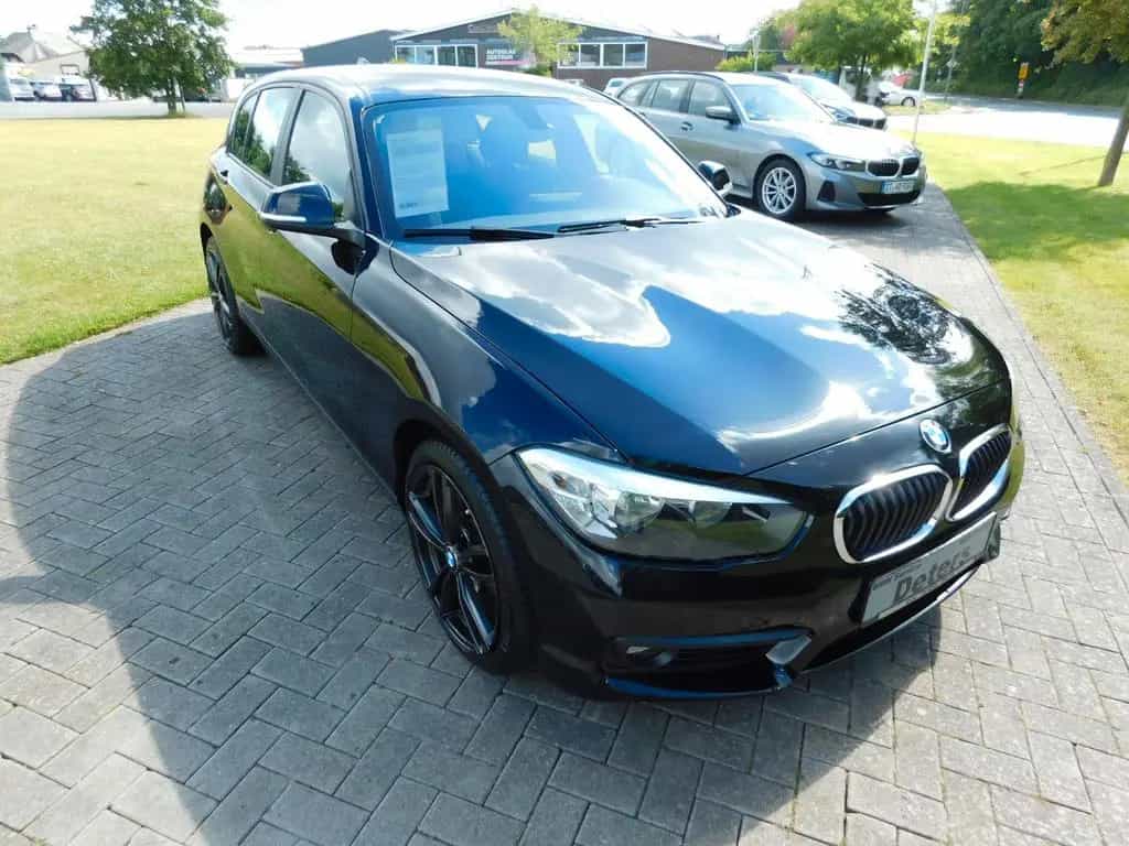 BMW 120 Limousine 5-trg. Sportsitze+Sitzheizung 07/2017-photo-1