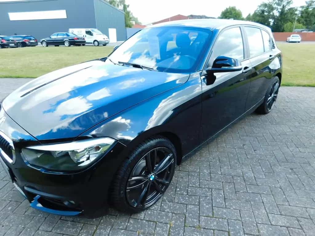 BMW 120 Limousine 5-trg. Sportsitze+Sitzheizung 07/2017-photo-10