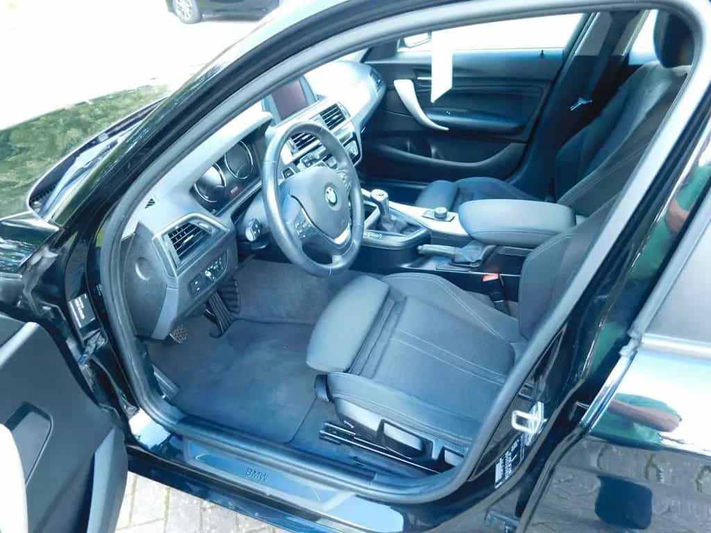 BMW 120 Limousine 5-trg. Sportsitze+Sitzheizung 07/2017-photo-12