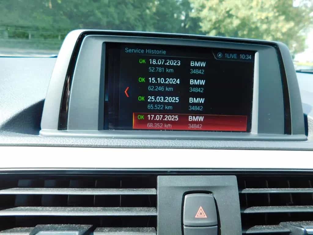 BMW 120 Limousine 5-trg. Sportsitze+Sitzheizung 07/2017-photo-16