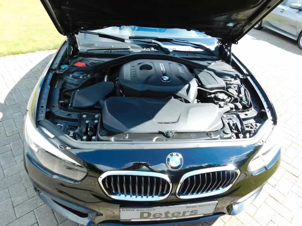 BMW 120 Limousine 5-trg. Sportsitze+Sitzheizung 07/2017-photo-20