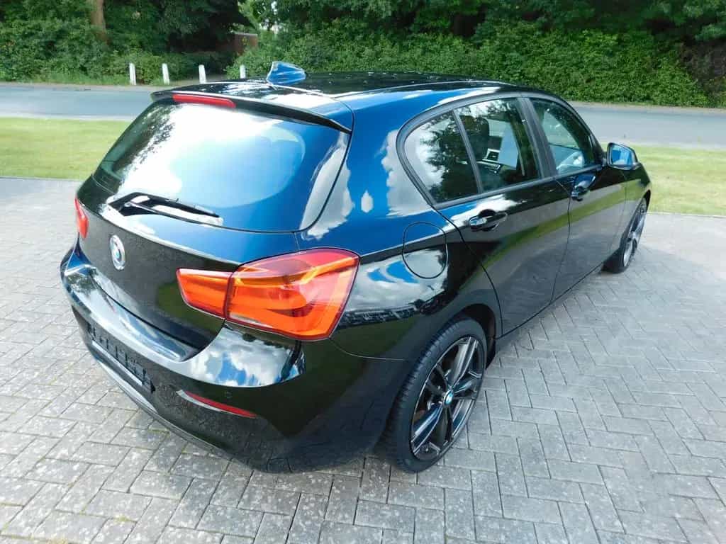 BMW 120 Limousine 5-trg. Sportsitze+Sitzheizung 07/2017-photo-4