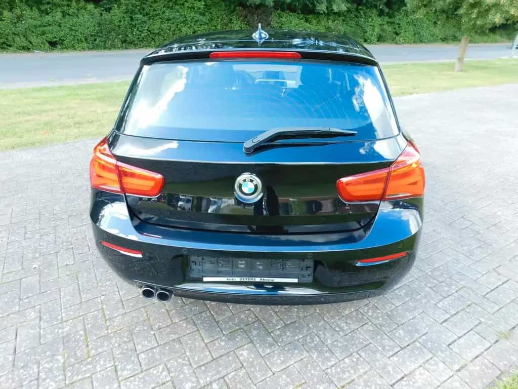 BMW 120 Limousine 5-trg. Sportsitze+Sitzheizung 07/2017-photo-5