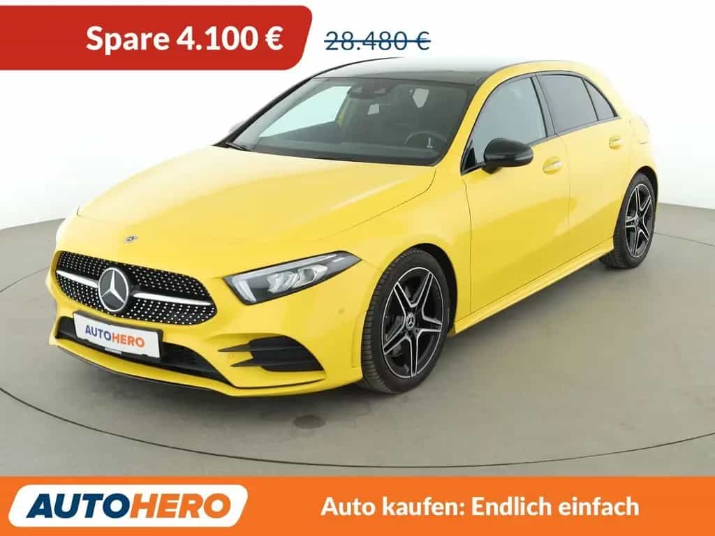 Mercedes-Benz A 220 d AMG Line Aut. *NAVI*LED*TEMPO*CAM* 11/2020-photo-0
